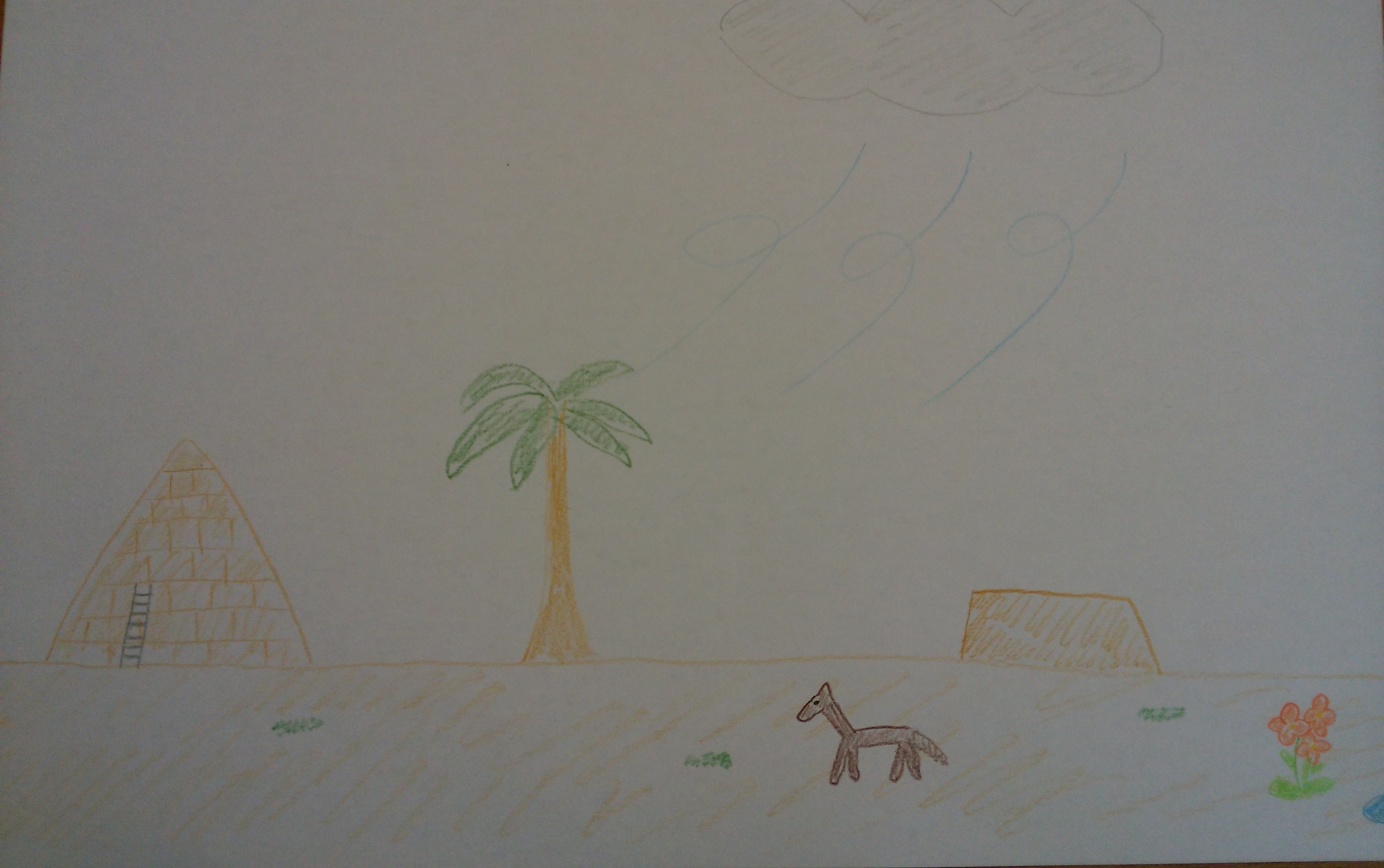 いとうきみえさんの絵