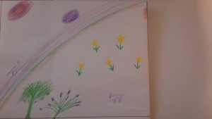 お絵かきワーク