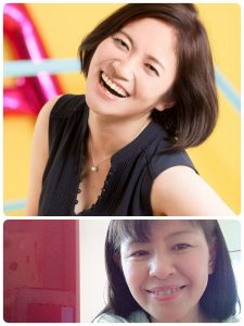 マキさんとの写真