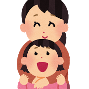 子供お母さん