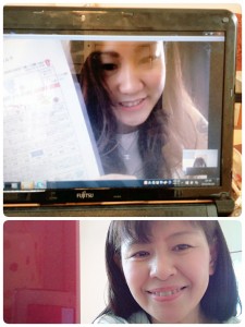 紀好さんとの写真